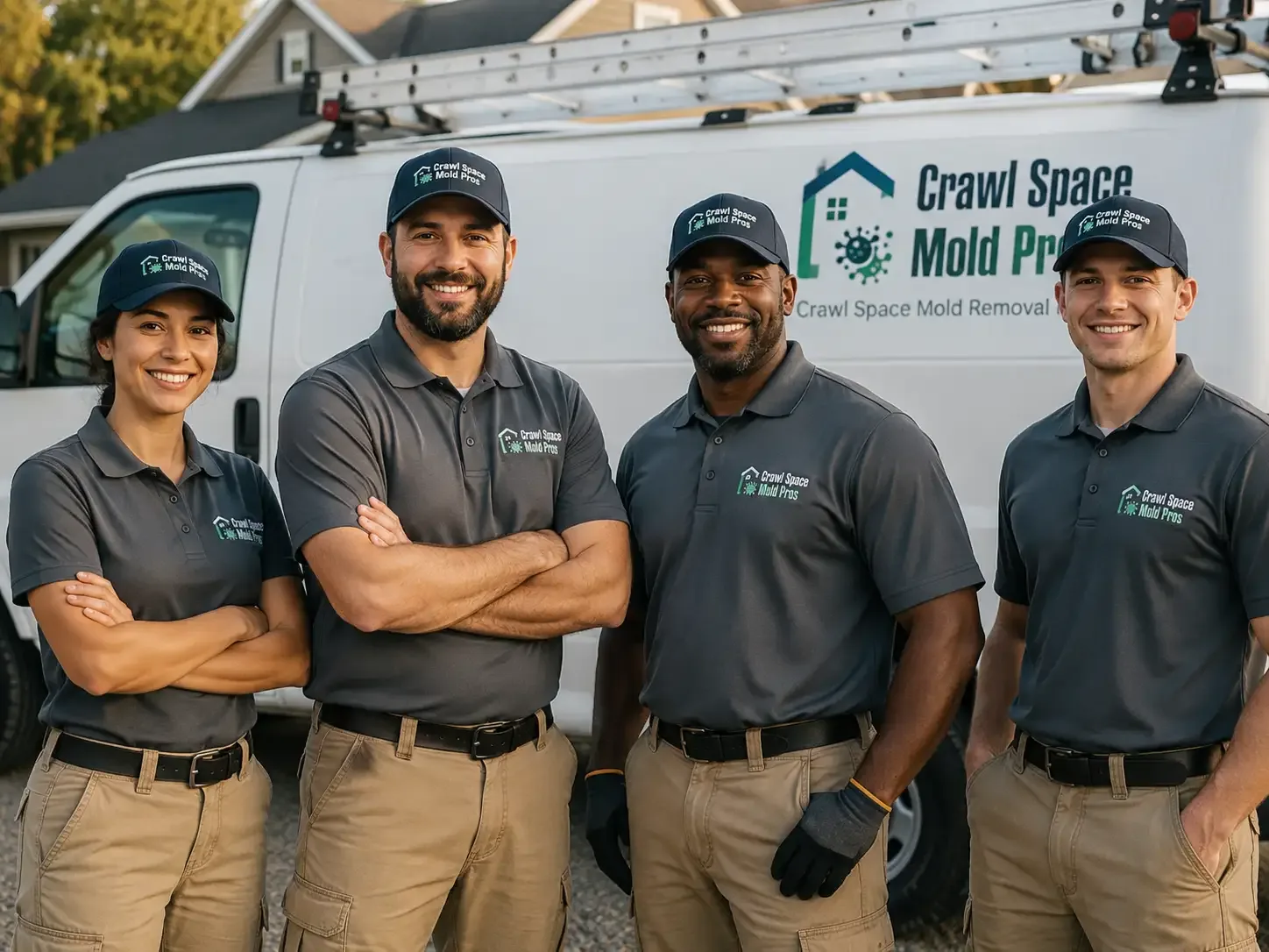 Crawl Space Mold Removal company in Randlett, UT